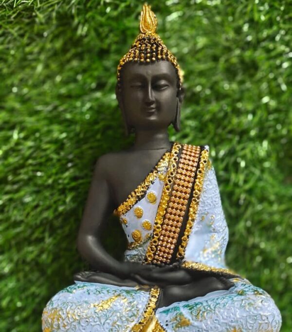 Ceramic Buddha Statue