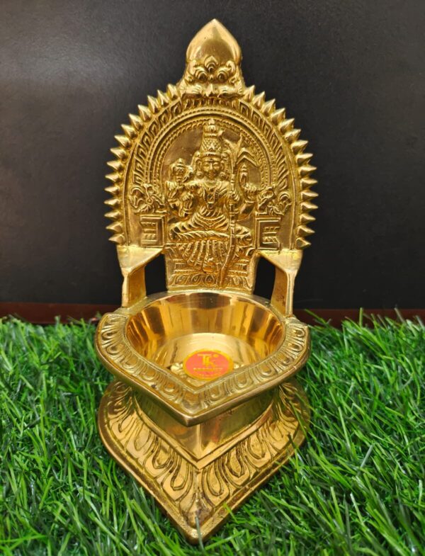 Kamakshi Vilaku Brass 5 Inch