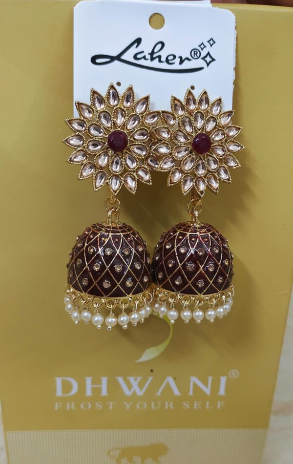 Fancy Jumka Set - Image 2