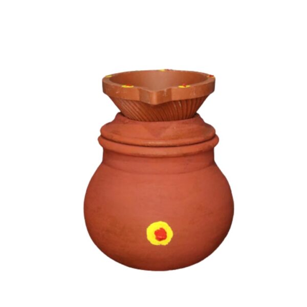 Kulathaiva Kalasam Set [Clay]