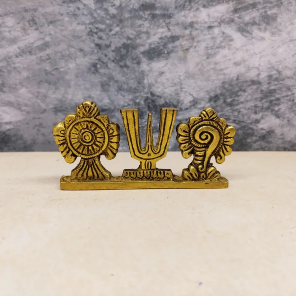 Sangu Chakra Namam [Brass]
