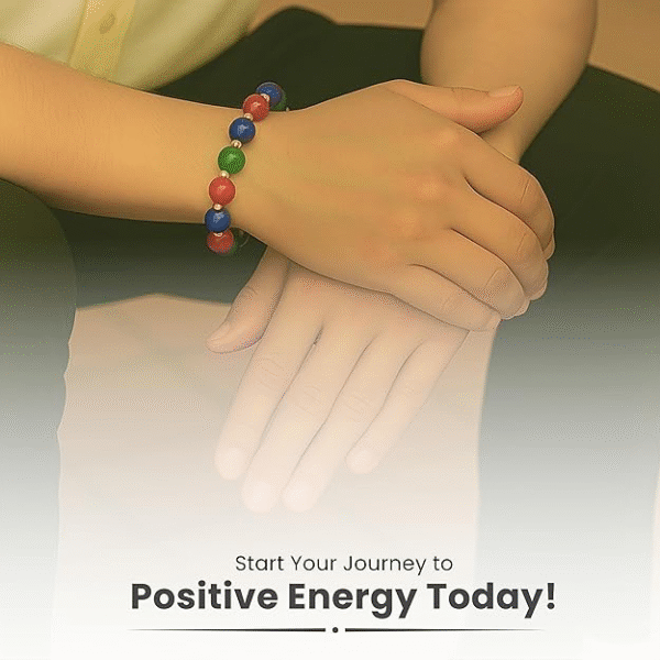 7 Chakra Stone Bracelet for Men & Women – Aura, Chakra & Reiki Crystal Healing [With Certificate] [6mm Beads] - Image 5