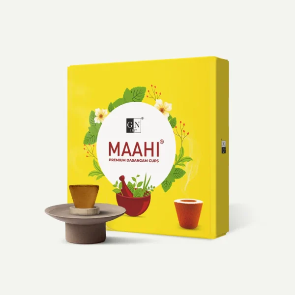 GN 1917 Maahi – Premium Dasangam Sambrani Cups - Image 2