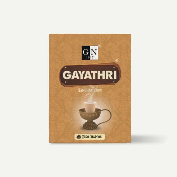 GN 1917 - Gayathri Sambirani Cups [12 Pcs]