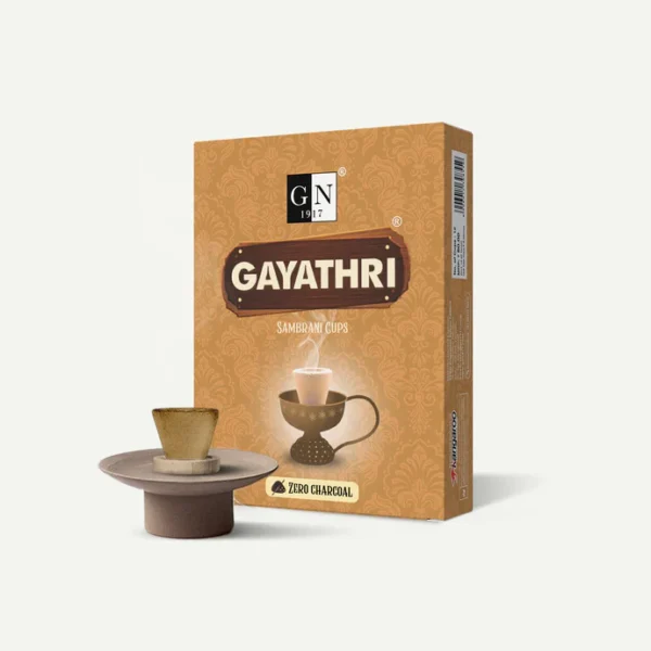 GN 1917 - Gayathri Sambirani Cups [12 Pcs] - Image 2