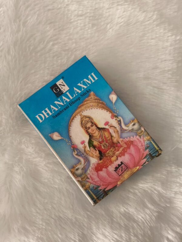 GN Dhanalaxmi Sambrani Dhoop Sticks - Image 2