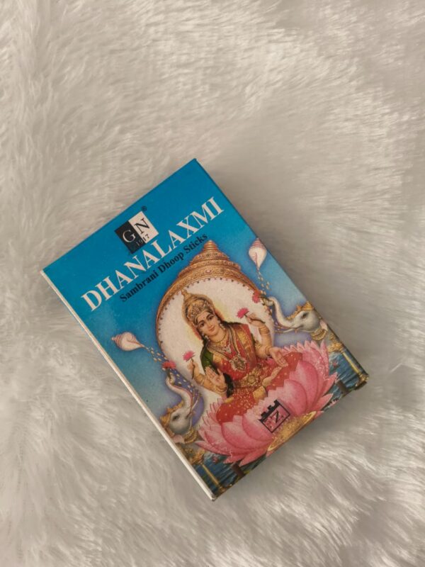 GN Dhanalaxmi Sambrani Dhoop Sticks - Image 3