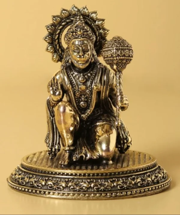 Hanuman Idol [Premium Brass] [2 Inch]