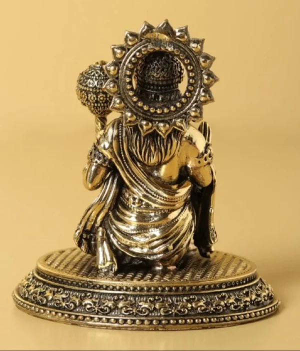 Hanuman Idol [Premium Brass] [2 Inch] - Image 5